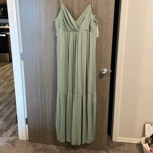 Sage David’s Bridal Dress